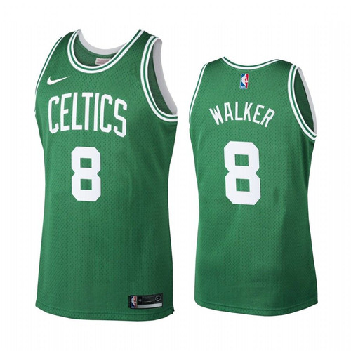 Boston Celtics #8 Kemba Walker Green Hardwood Classics Men'S Jersey