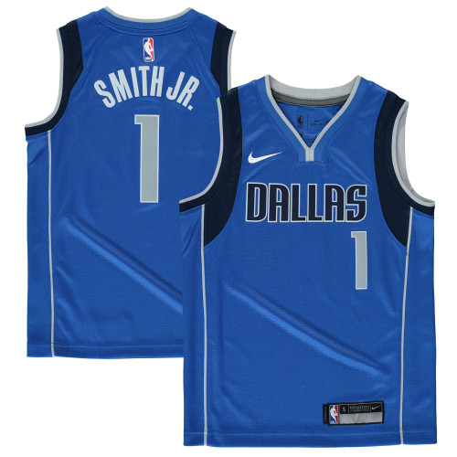 Dennis Smith Dallas Mavericks Nike Replica Replica Replica  Swingman Jersey Blue - Icon Edition