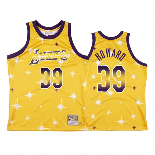 Lakers Dwight Howard #39 Starry Hwc Jersey