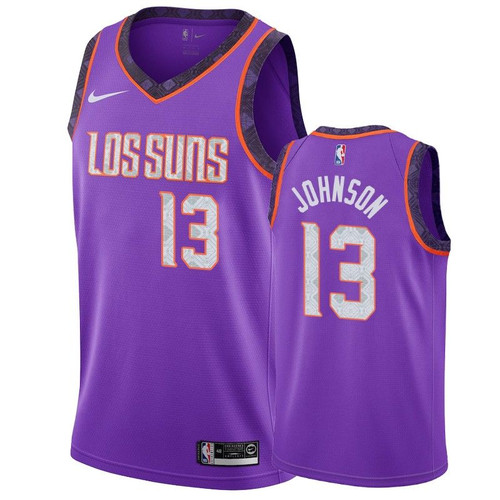 Phoenix Suns Cameron Johnson Men'S 2018-19 City Jersey