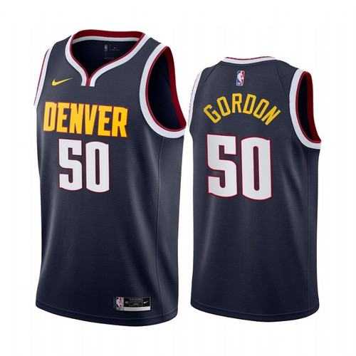 Aaron Gordon 50 Denver Nuggets Icon Edition Black Jersey