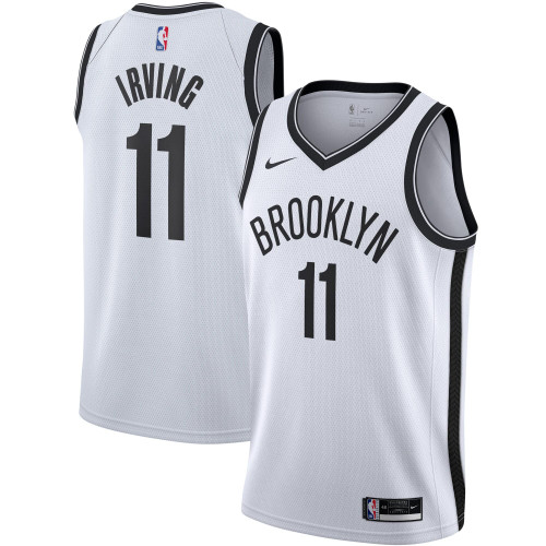 Kyrie Irving Brooklyn Nets Nike Replica Replica Replica 2020/21 Swingman Jersey - White - Association Edition