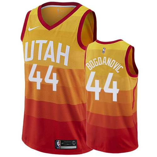 Utah Jazz Bojan Bogdanovic #44 City Men'S Jersey