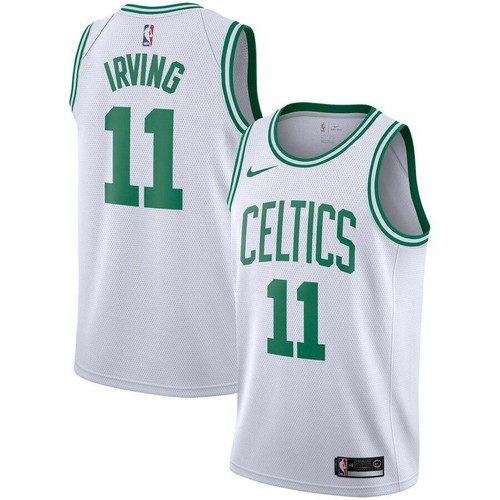 Kyrie Irving Boston Celtics  Jersey Association Edition White 2019