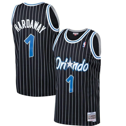 Penny Hardaway Orlando Magic 1994-95 Hardwood Classics Jersey Black 2019