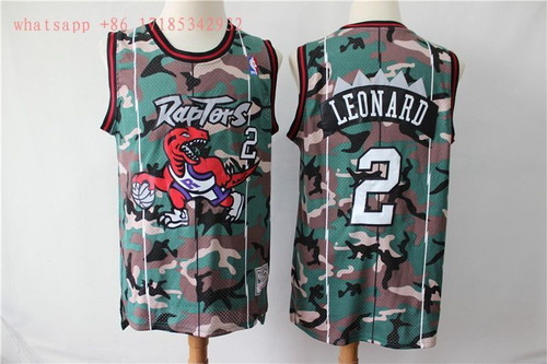 Toronto Raptors Kawhi Leonard 2 2021 Nba New Arrival Brown Green Camo Jersey