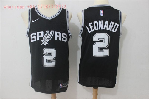 San Antonio Spurs Kawhi Leonard 2 2021 Nba New Arrival Black Jersey