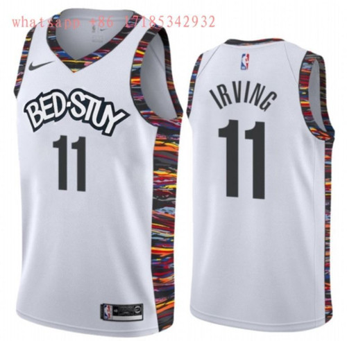 Boston Celtics Kyrie Irving11 2021 City Edition New Arrival White Jersey Jersey