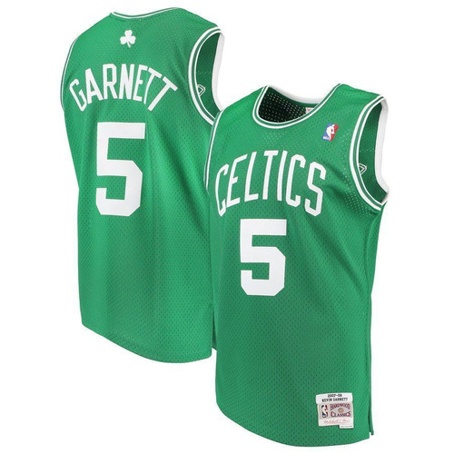 Kevin Garnett Boston Celtics 2007-08 Hardwood Classics Jersey Kelly Green 2021