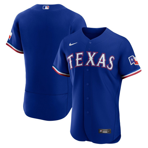 Texas Rangers Nike Replica Replica Replica Alternate  Team Jersey - Royal