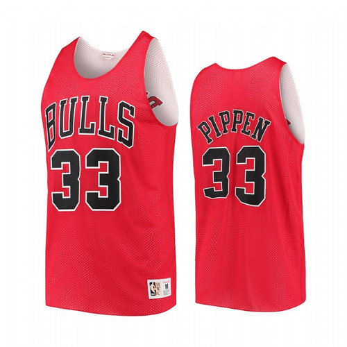Bulls Scottie Pippen #33 Hardwood Classics Reversible Practice Jersey