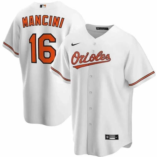 Trey Mancini Baltimore Orioles Nike Replica Replica Replica Home 2020 Replica Player Jersey – White