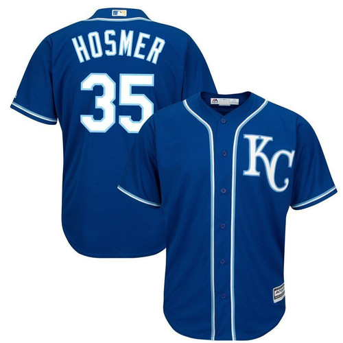 Eric Hosmer Kansas City Royals Majestic Cool Base Player Jersey Royal 2019