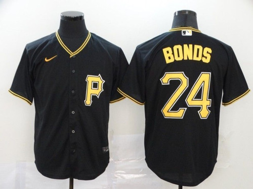 Pittsburgh Pirates Barry Bonds24 2021 Mlb Black Jersey Jersey