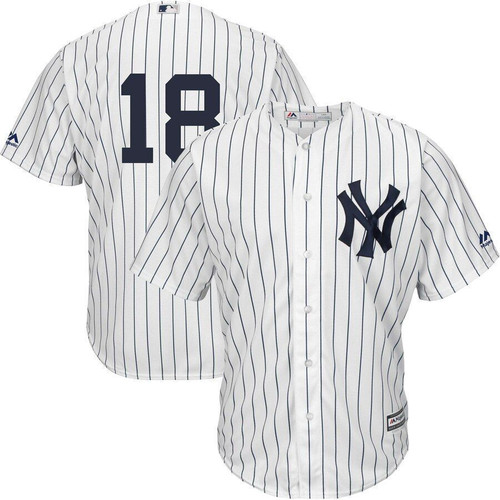 Didi Gregorius New York Yankees Majestic Home Official Cool Base Replica Player Jersey Jersey White 2021