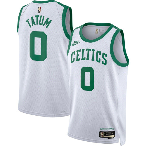Nike Replica Replica Replica Jayson Tatum Boston Celtics White 2021 22 Swingman Jersey – Classic Edition