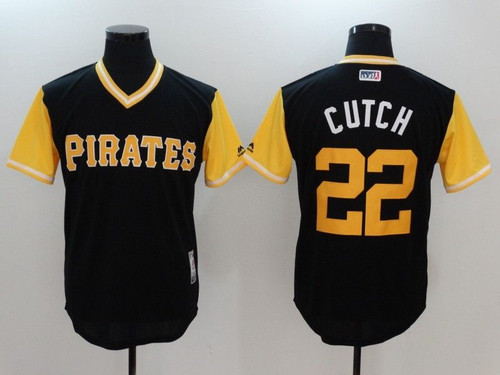 Andrew Mccutchen Pittsburgh Pirates #22 Mlb Nickname Edition Black Jersey