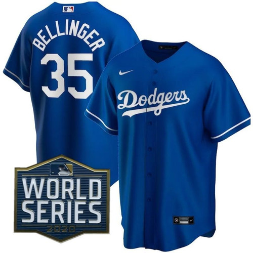 Los Angeles Dodgers Cody Bellinger#35 2021 Mlb Blue Jersey Jersey 310 Style