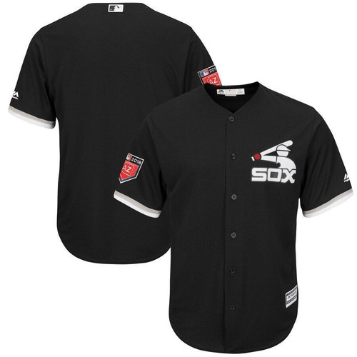 Chicago White Sox Majestic Spring Training Cool Base Team Jersey Jersey Black 2021
