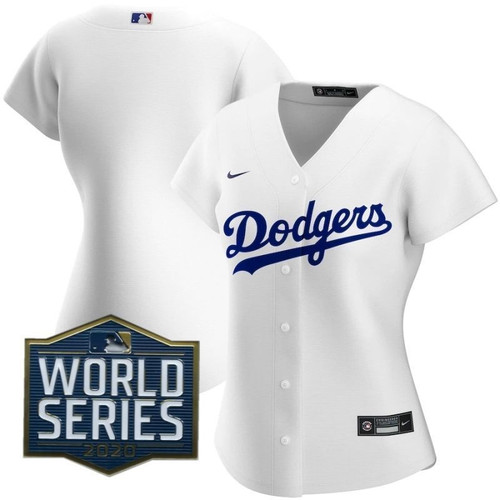 Los Angeles Dodgers 2021 Mlb White Womens Jersey Jersey