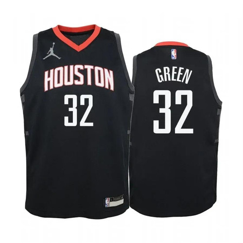 Jeff Green Houston Rockets Red Statet Nba Jersey Jumpman