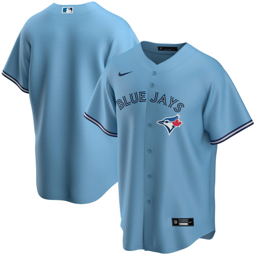 Nike Replica Powder Blue Toronto Blue Jays Alternate 2020 Replica Team Jersey