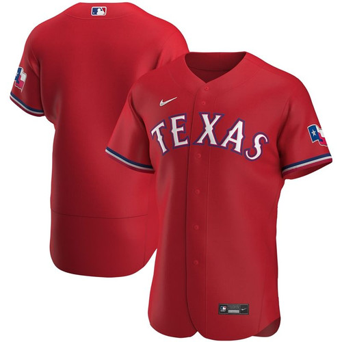 Texas Rangers 2020 Mlb Red Jersey