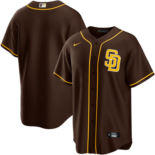 Men'S Brown San Diego Padres 2020 Spring Training Replica Team Jersey