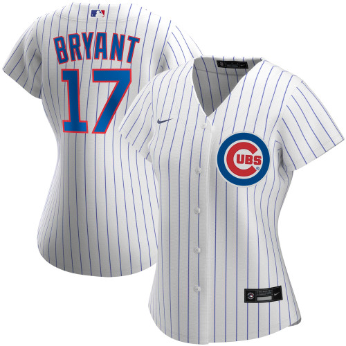 Women'S Nike Replica Kris Bryant White Chicago Cubs Home Replica Player Jersey