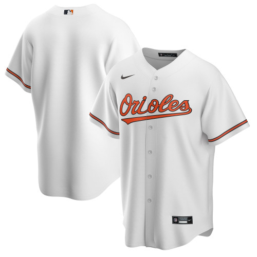 Men'S Nike Replica White Baltimore Orioles Home Replica Team Jersey