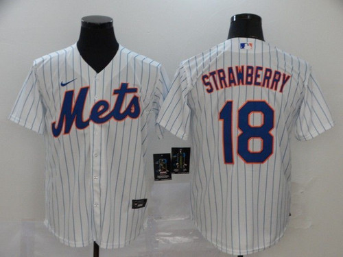 New York Mets Darryl Strawberry18 2021 Mlb White Jersey Jersey