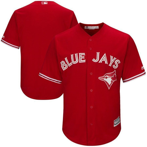 Toronto Blue Jays Majestic Cool Base Replica Team Jersey Jersey Scarlet 2021