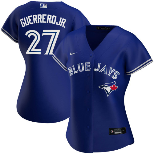 Women'S Nike Replica Vladimir Guerrero Jr. Royal Toronto Blue Jays Alternate Replica Player Jersey