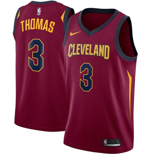 Isaiah Thomas Cleveland Cavaliers Jersey Wine Icon Edition 2019