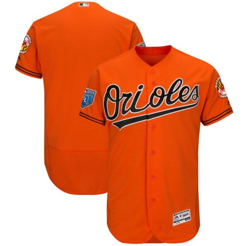 Baltimore Orioles Mlb 2018 Spring Edition Personalized Orange Jersey