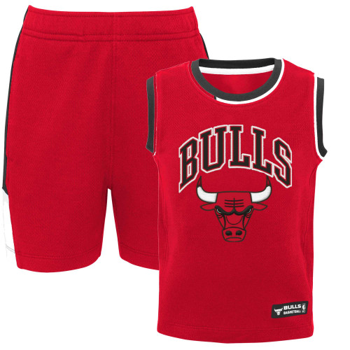 Chicago Bulls Toddler Jersey Tank Top & Shorts Set - Red