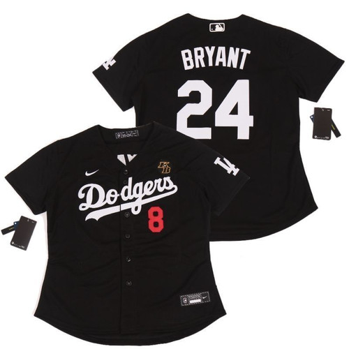 Los Angeles Dodgers Kobe Bryant24 2021 Mlb Black Jersey Jersey