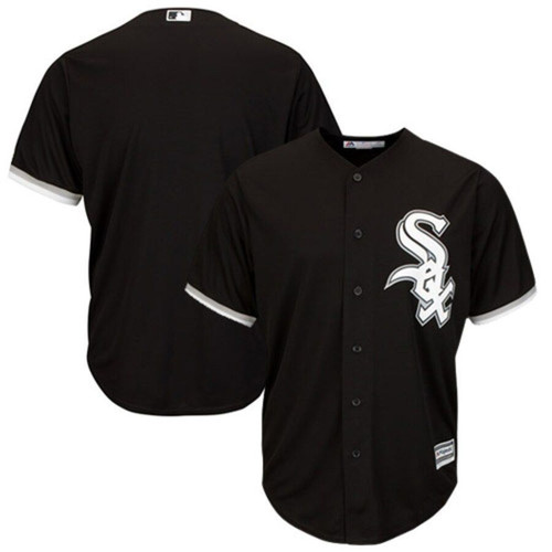 Chicago White Sox Majestic Official Cool Base Jersey Black 2021