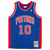 Dennis Rodman Detroit Pistons Fanatics  Autographed Blue 1988-89 Mitchell & Ness Replica Jersey