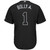 Ozzie Albies Atlanta Braves Majestic 2021 Players Weekend Replica Player Jersey Jersey Black 2021