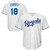 Ben Zobrist Kansas City Royals Majestic Official Cool Base Player Jersey Jersey White 2021