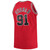 Dennis Rodman Chicago Bulls Mitchell & Ness Big & Tall Hardwood Classics Swingman Jersey - Red