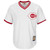 Men'S Majestic White Cincinnati Reds Cooperstown Cool Base Team Jersey
