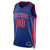 Detroit Pistons Nike Replica Replica Replica 2021/22 Diamond Swingman Custom Jersey - Icon Edition - Blue