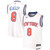 Michael Beasley New York Knicks Adidas Home Replica Nba Jersey - White