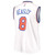 Michael Beasley New York Knicks Adidas Home Replica Nba Jersey - White