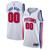 Detroit Pistons Nike Replica Replica Replica Unisex 2022/23 Swingman Custom Jersey White - Association Edition
