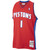 Allen Iverson Detroit Pistons Mitchell & Ness 2008-09 Hardwood Classics Swingman Jersey - Red