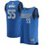 Delon Wright Dallas Mavericks Fast Break Jersey Royal Icon Edition 2019