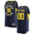 Indiana Pacers Fast Break Custom Replica Jersey Navy - Icon Edition